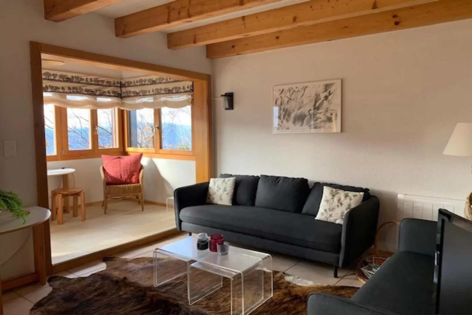 Eanta SUNNY & MOUNTAIN chalet 10 pers-Wohnzimmer