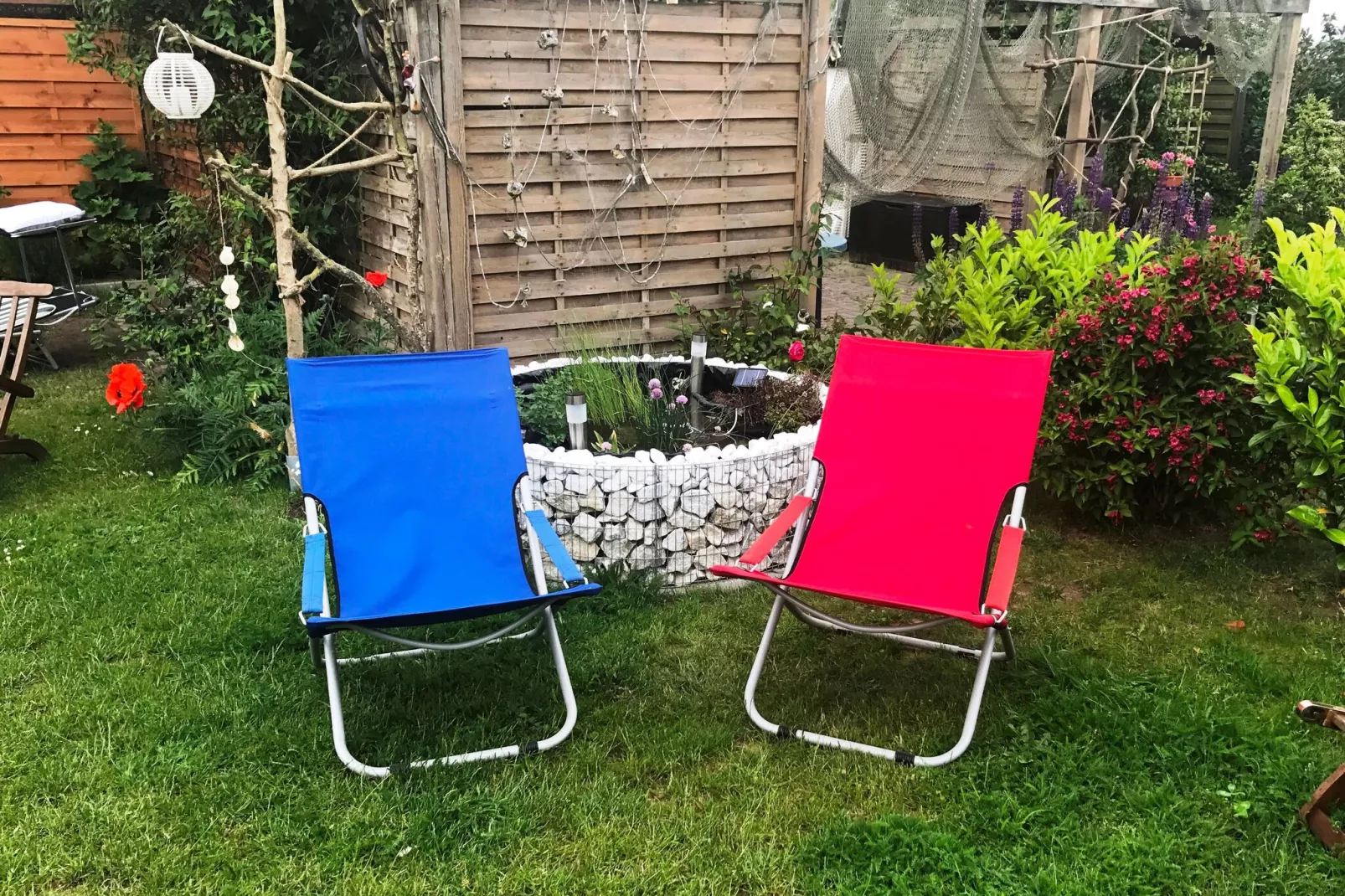 Ferienwohnung Rügenblick-Gardens summer