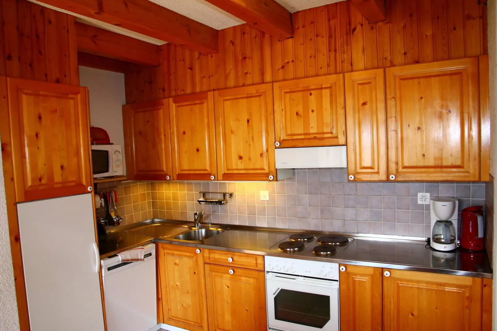 Eanta SUNNY & MOUNTAIN chalet 10 pers-Küche