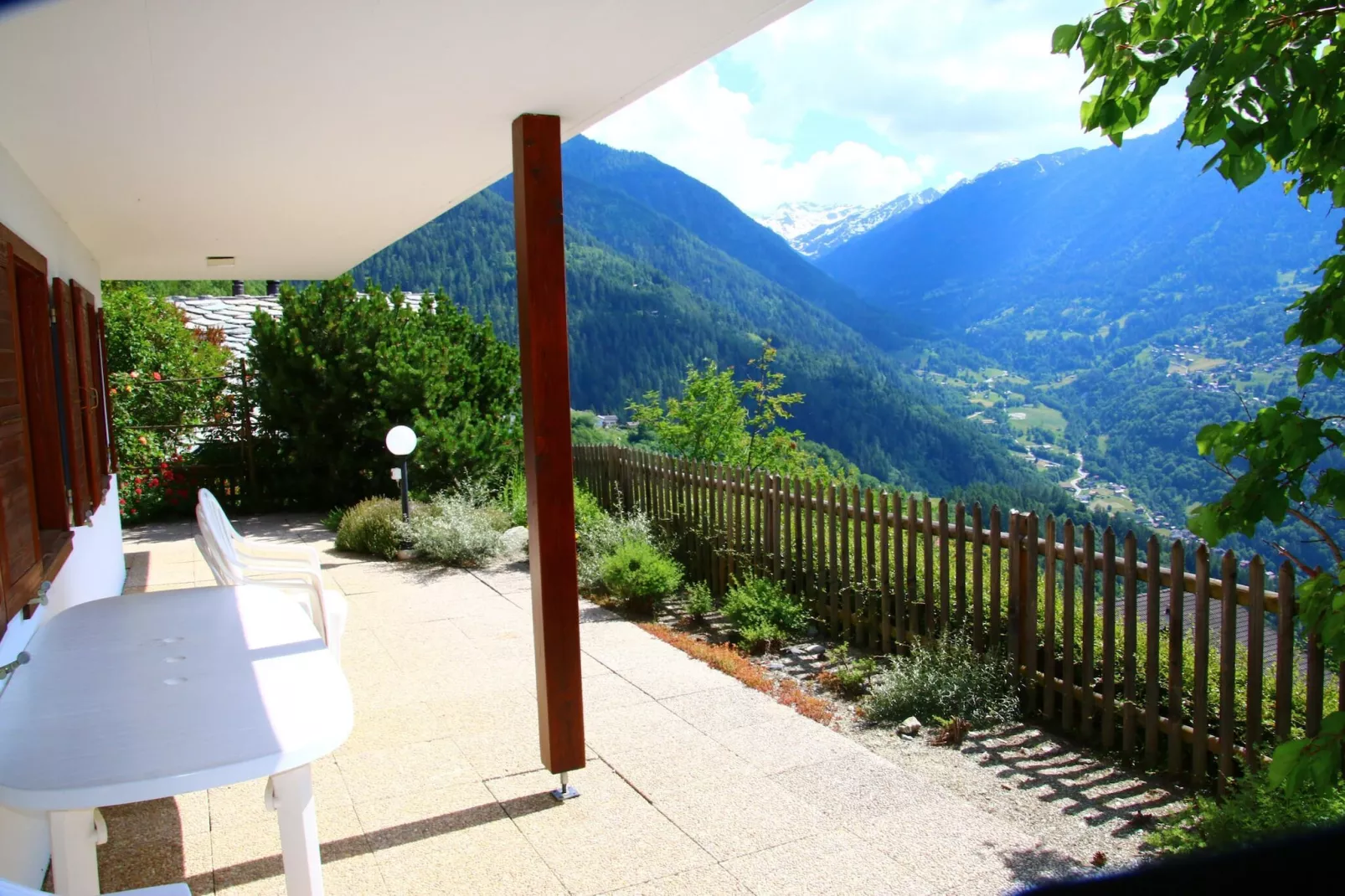 Eanta SUNNY & MOUNTAIN chalet 10 pers-Terrassenbalkon