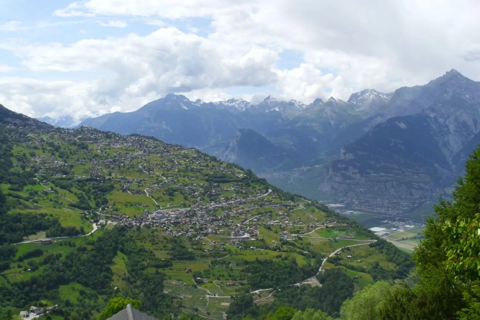 Eanta SUNNY & MOUNTAIN chalet 10 pers-Aussicht Winter