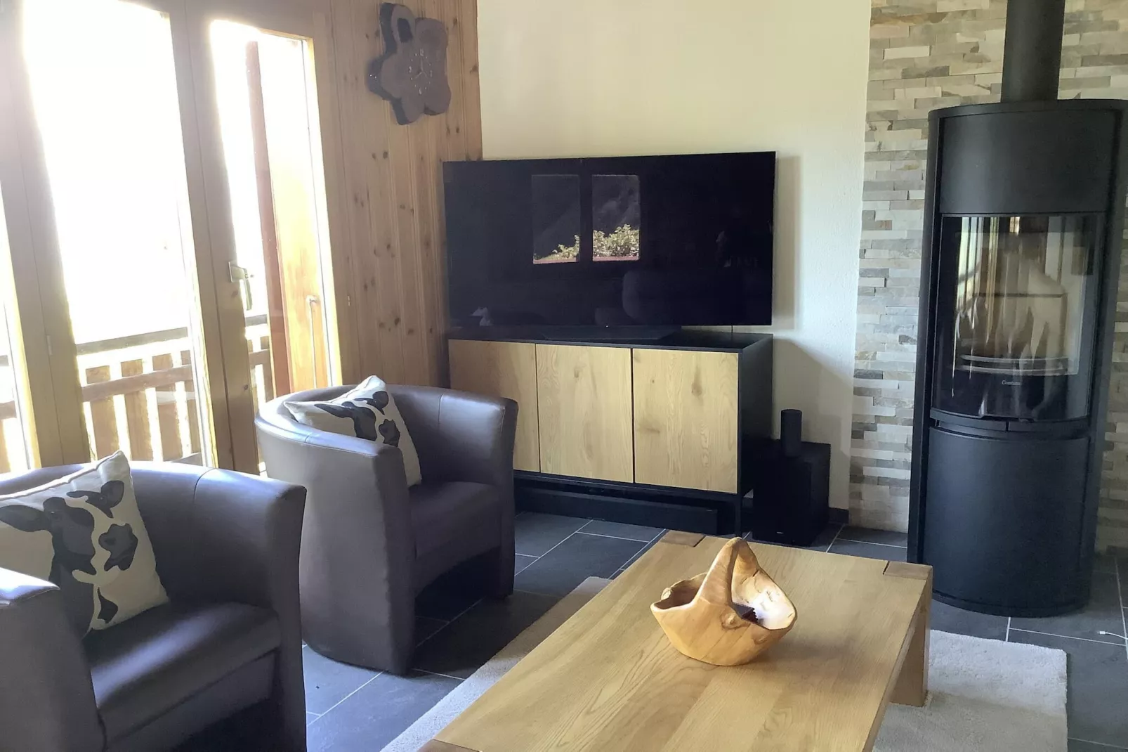 Dorril SUNNY & QUIET chalet 10 pers