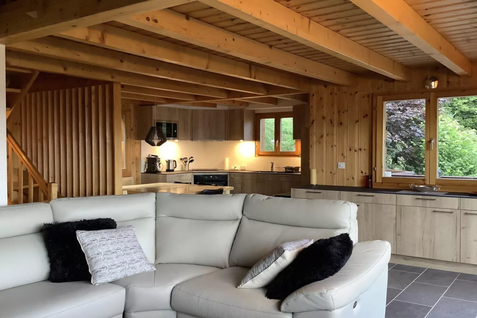 Dorril SUNNY & QUIET chalet 10 pers-Living room