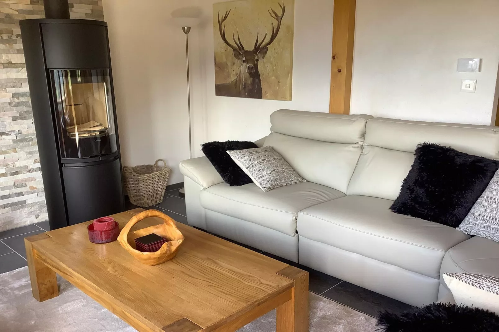Dorril SUNNY & QUIET chalet 10 pers-Living room