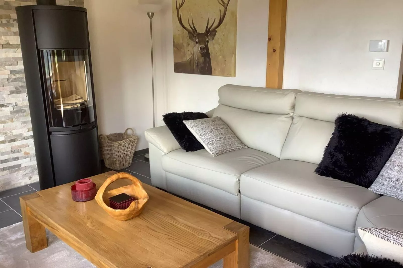 Dorril SUNNY & QUIET chalet 10 pers-Living room