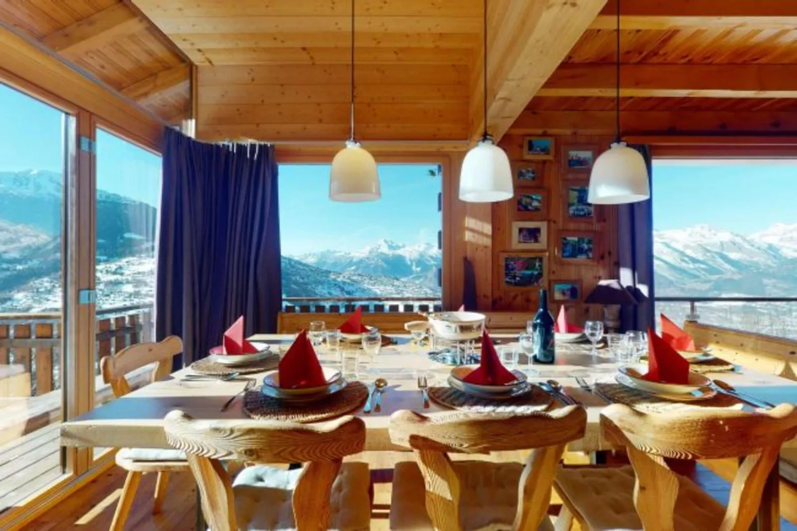 Dorril SUNNY & QUIET chalet 10 pers-Dining room
