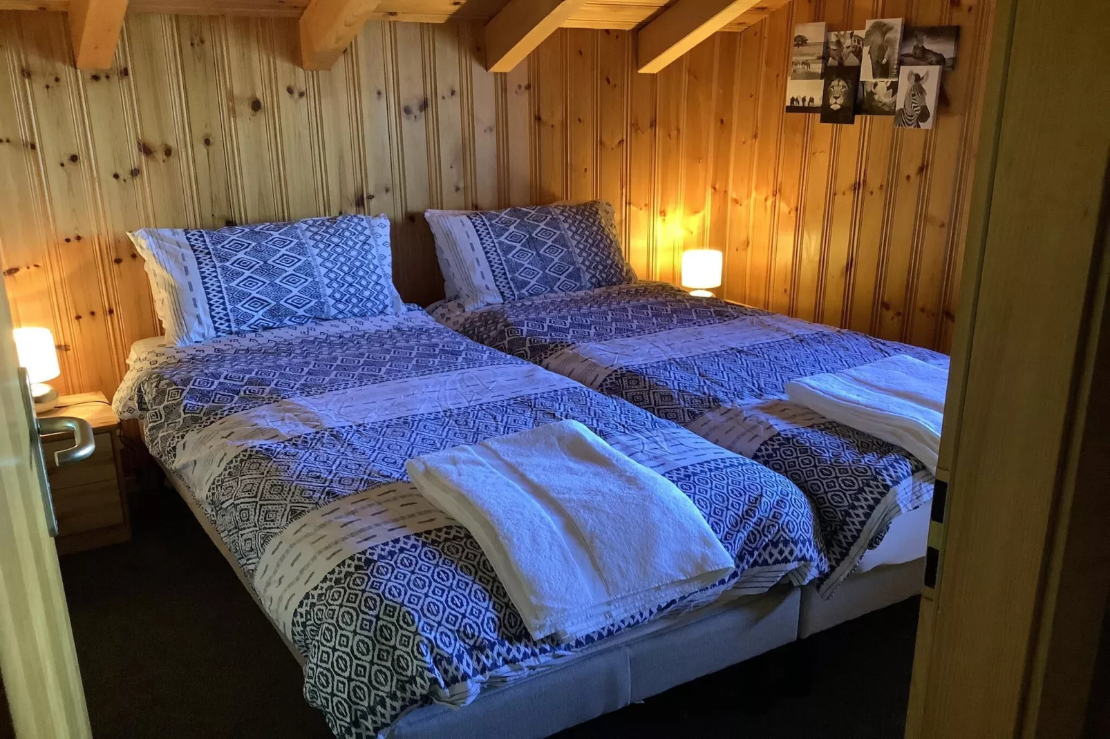 Dorril SUNNY & QUIET chalet 10 pers