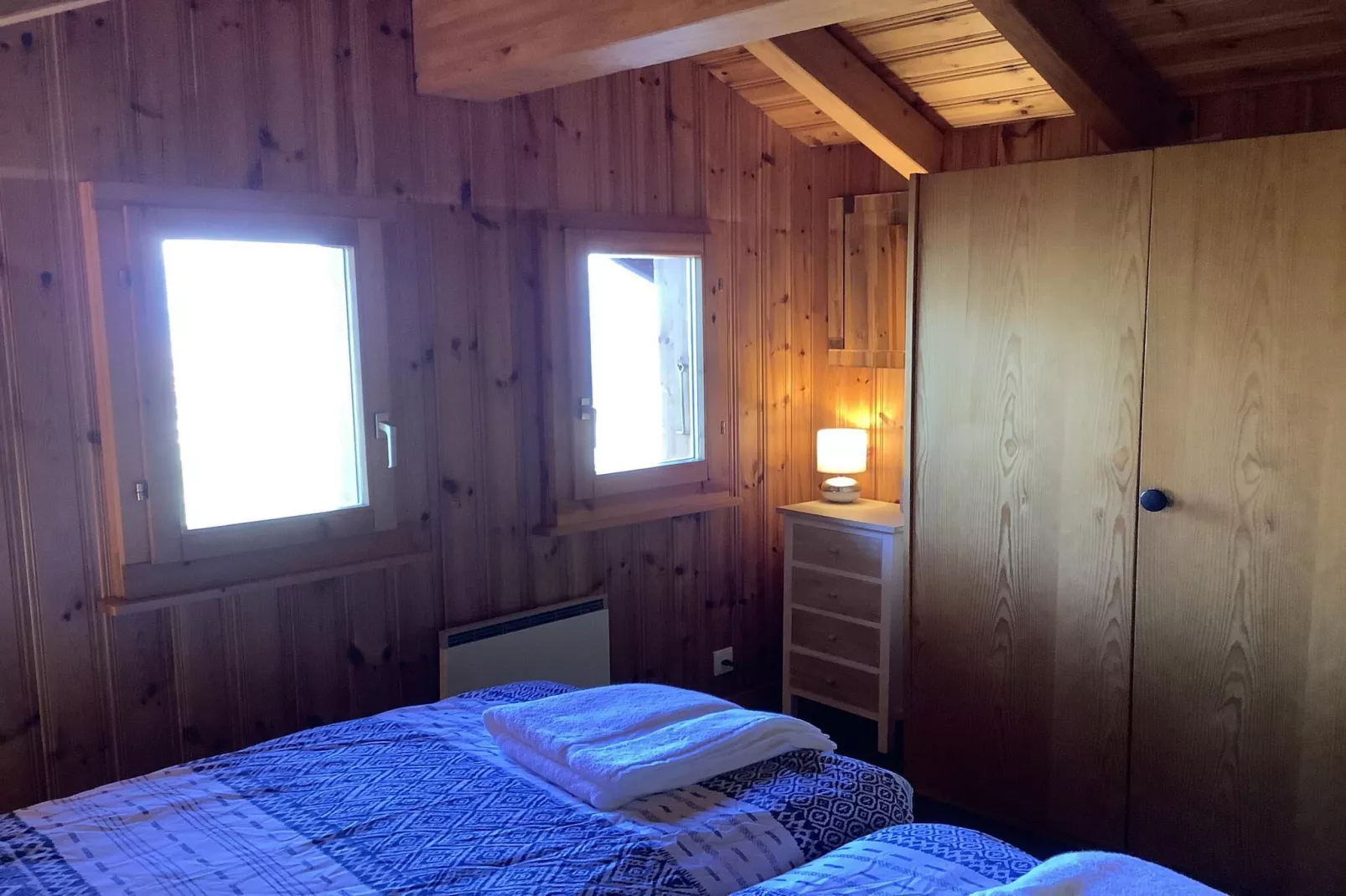 Dorril SUNNY & QUIET chalet 10 pers-Bedroom