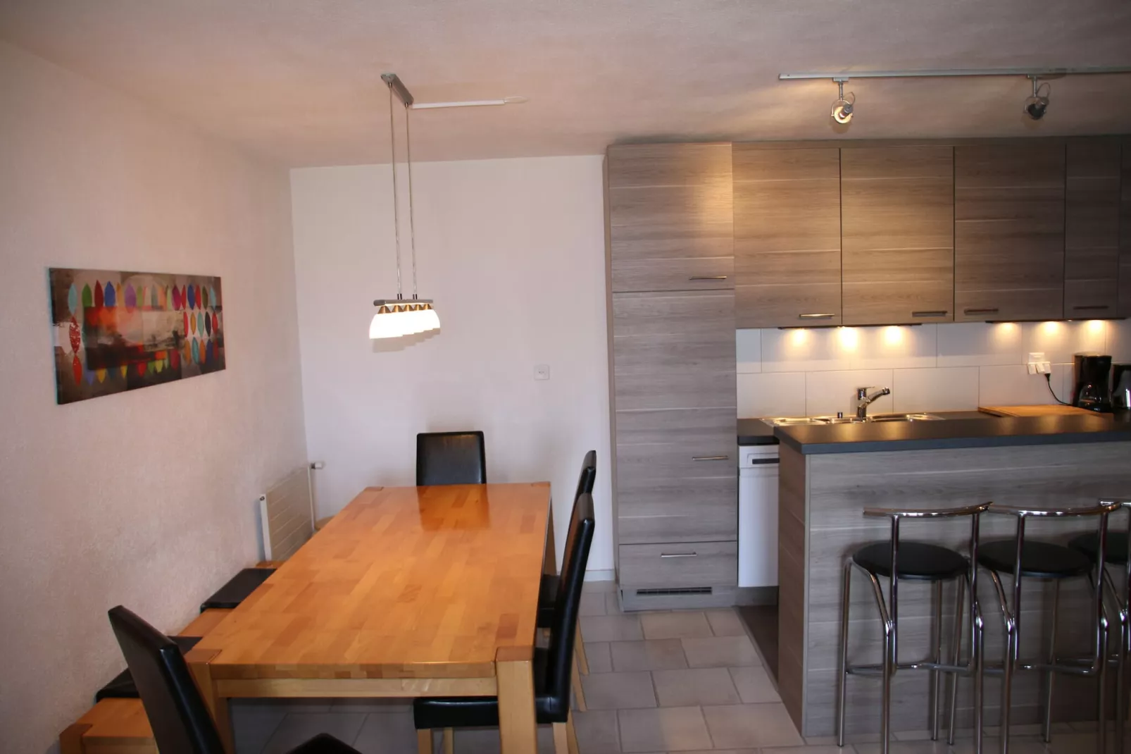 Greppons O 031 - MOUNTAIN apartment 10 pers-Dining room