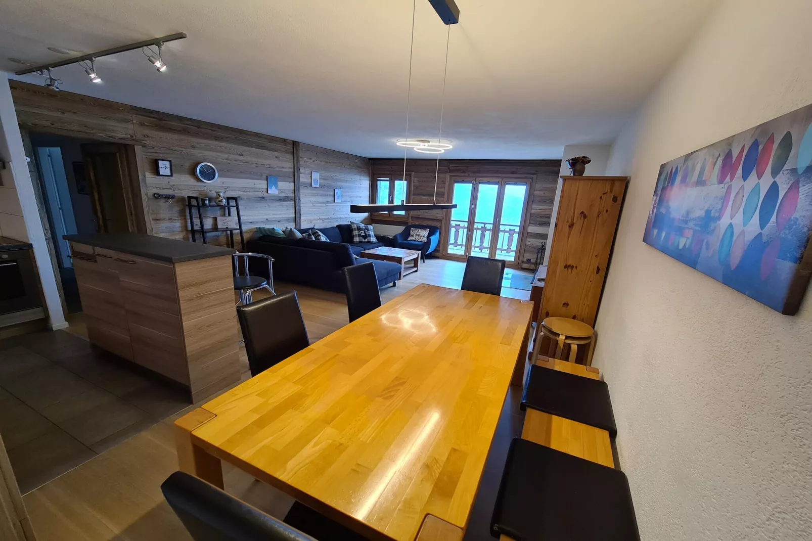Greppons O 031 - MOUNTAIN apartment 10 pers-Dining room