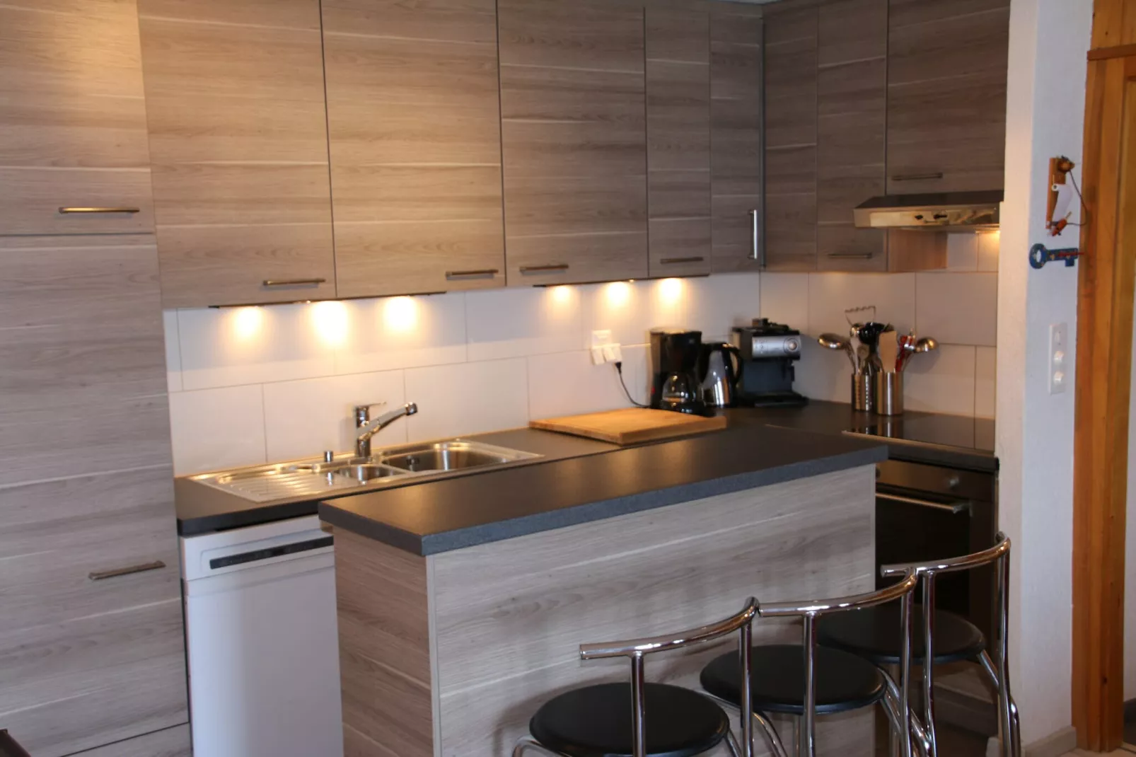 Greppons O 031 - MOUNTAIN apartment 10 pers-Kitchen