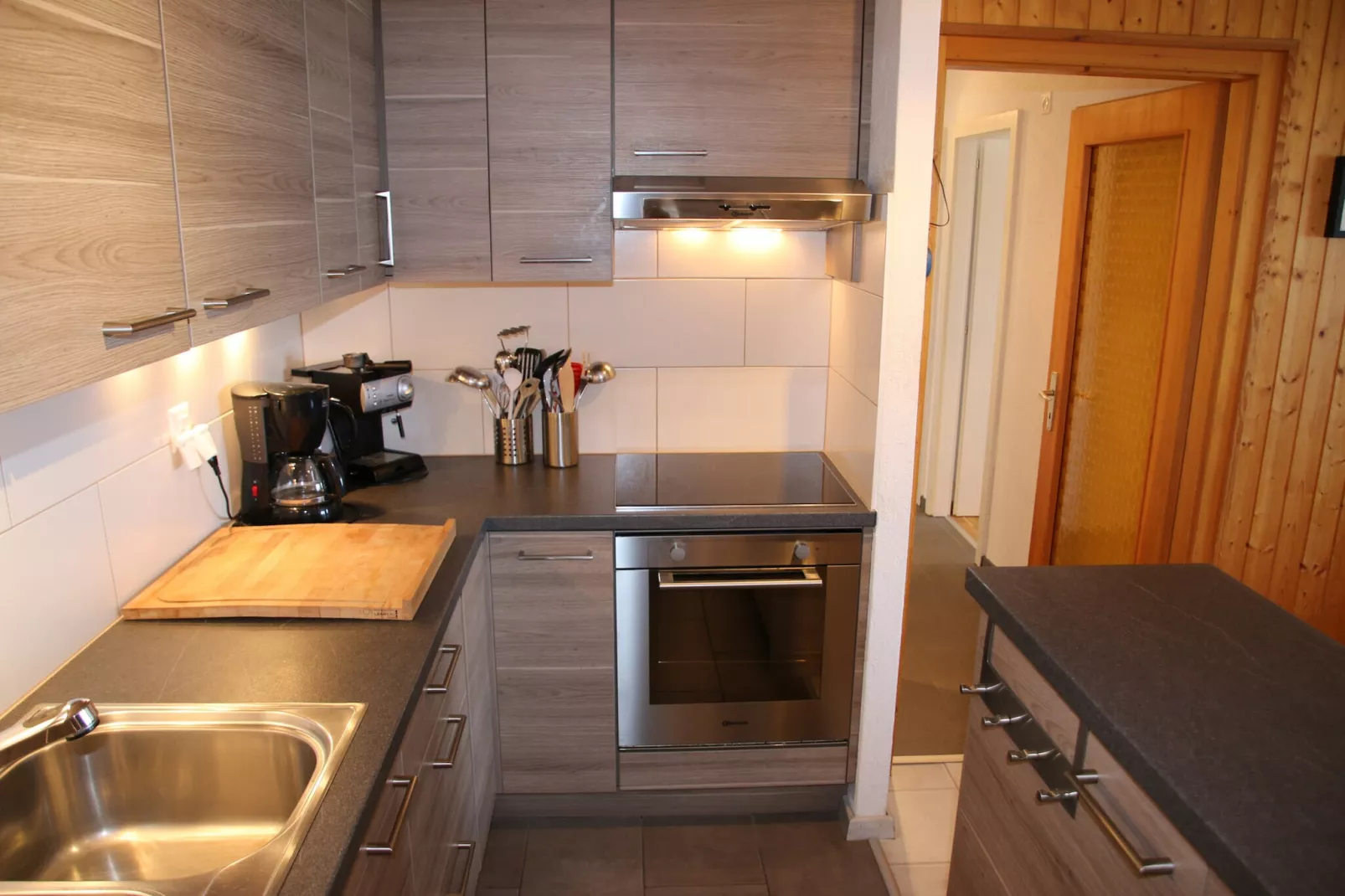 Greppons O 031 - MOUNTAIN apartment 10 pers-Kitchen