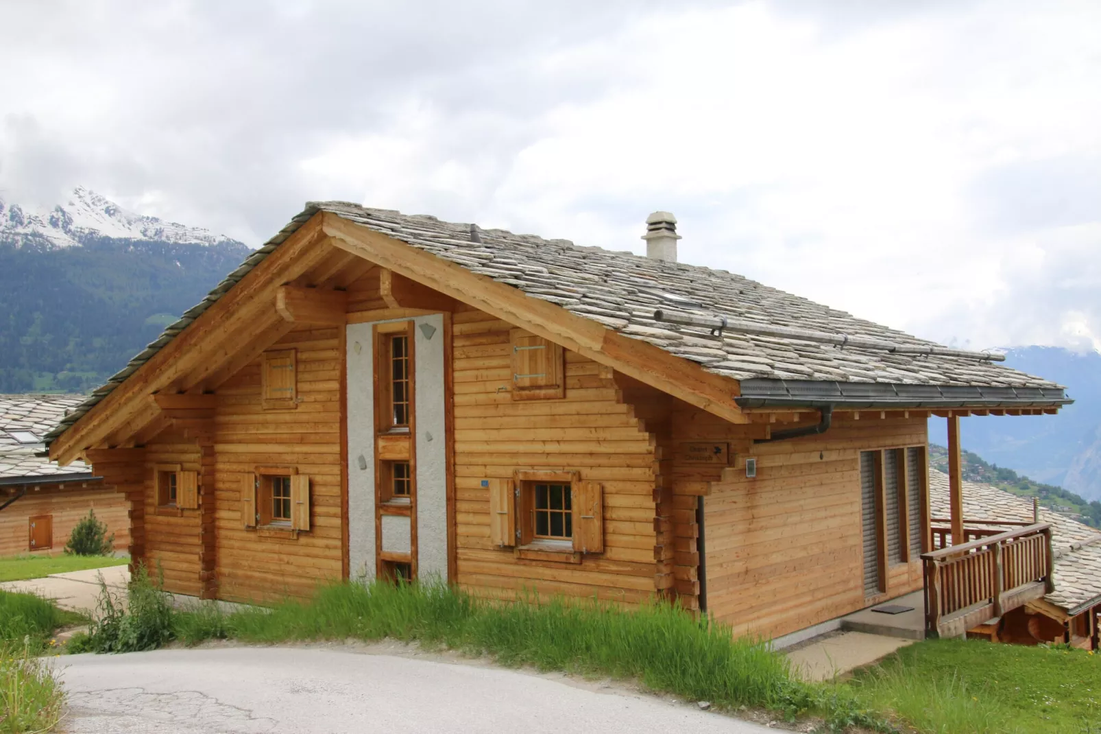 Christoph STANDING & CALM chalet 10 pers-Exterior summer