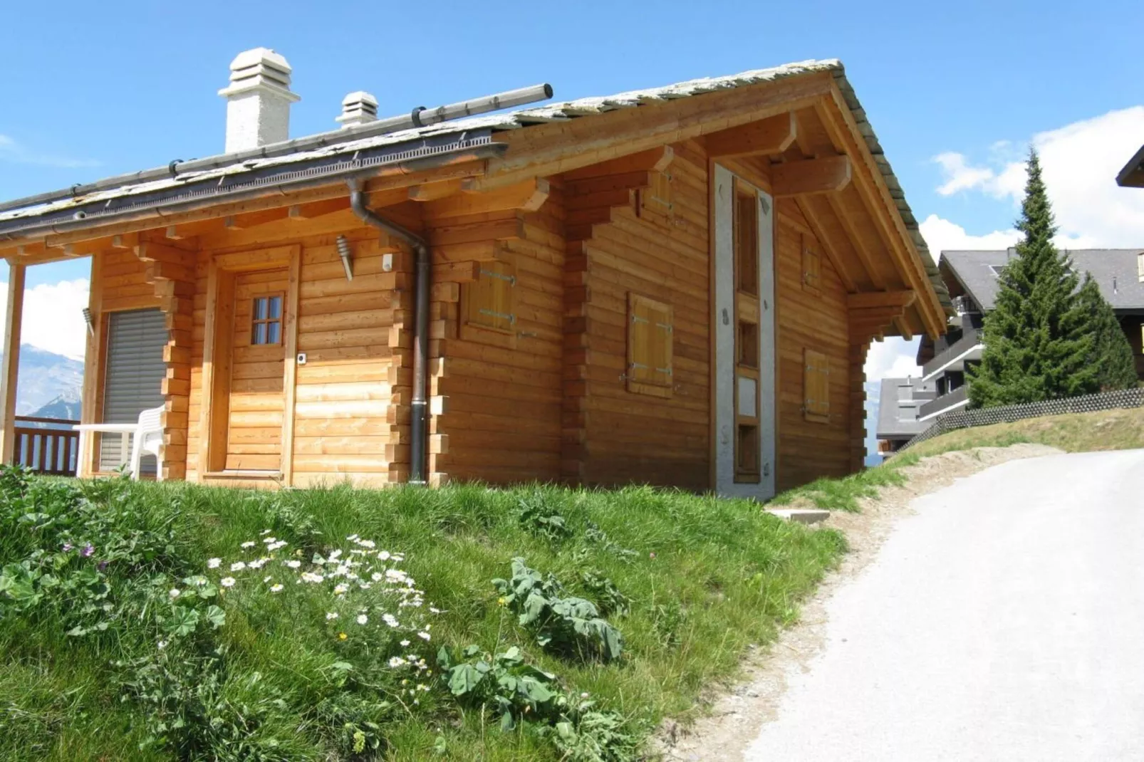 Christoph STANDING & CALM chalet 10 pers-Exterior summer