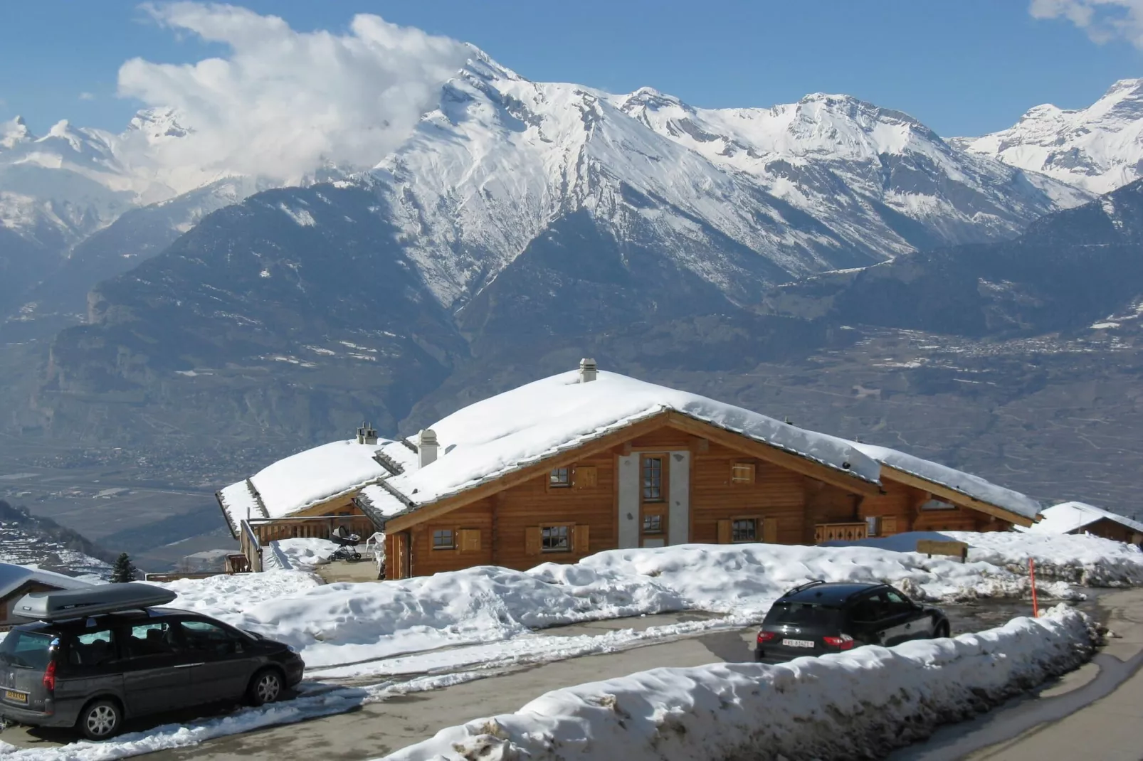 Christoph STANDING & CALM chalet 10 pers-Exterior winter