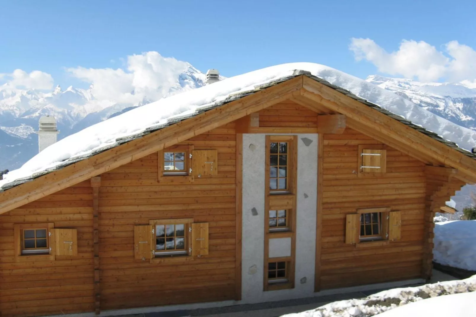 Christoph STANDING & CALM chalet 10 pers-Exterior winter