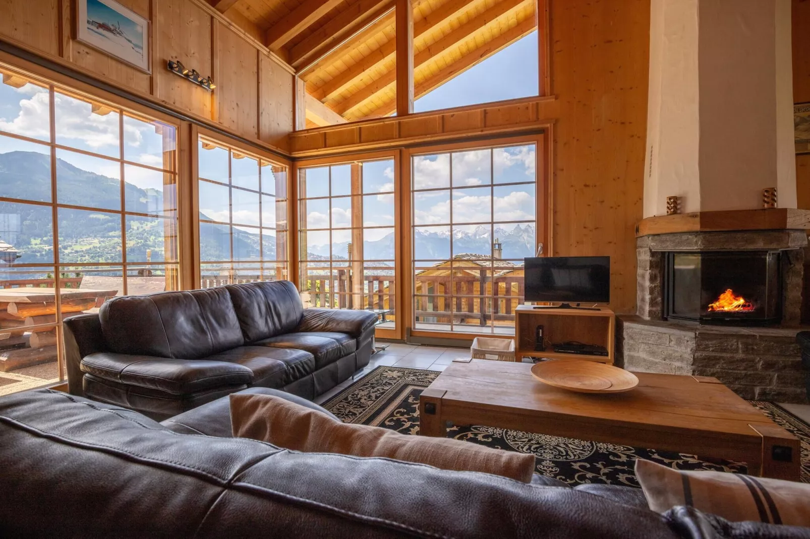 Christoph STANDING & CALM chalet 10 pers-Living room