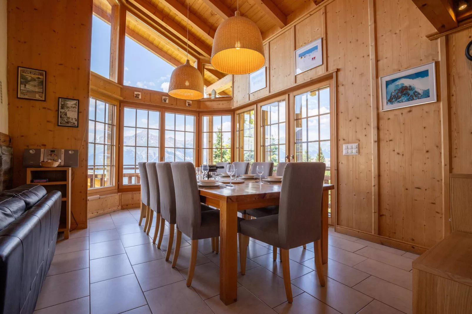 Christoph STANDING & CALM chalet 10 pers-Dining room