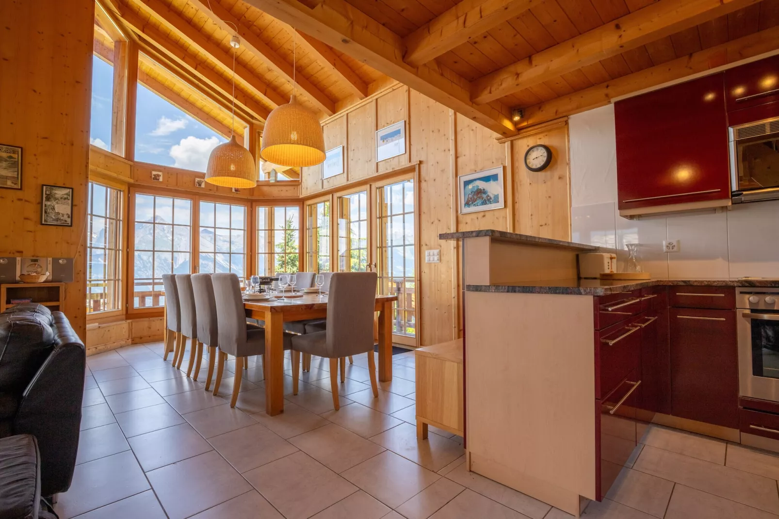 Christoph STANDING & CALM chalet 10 pers-Dining room