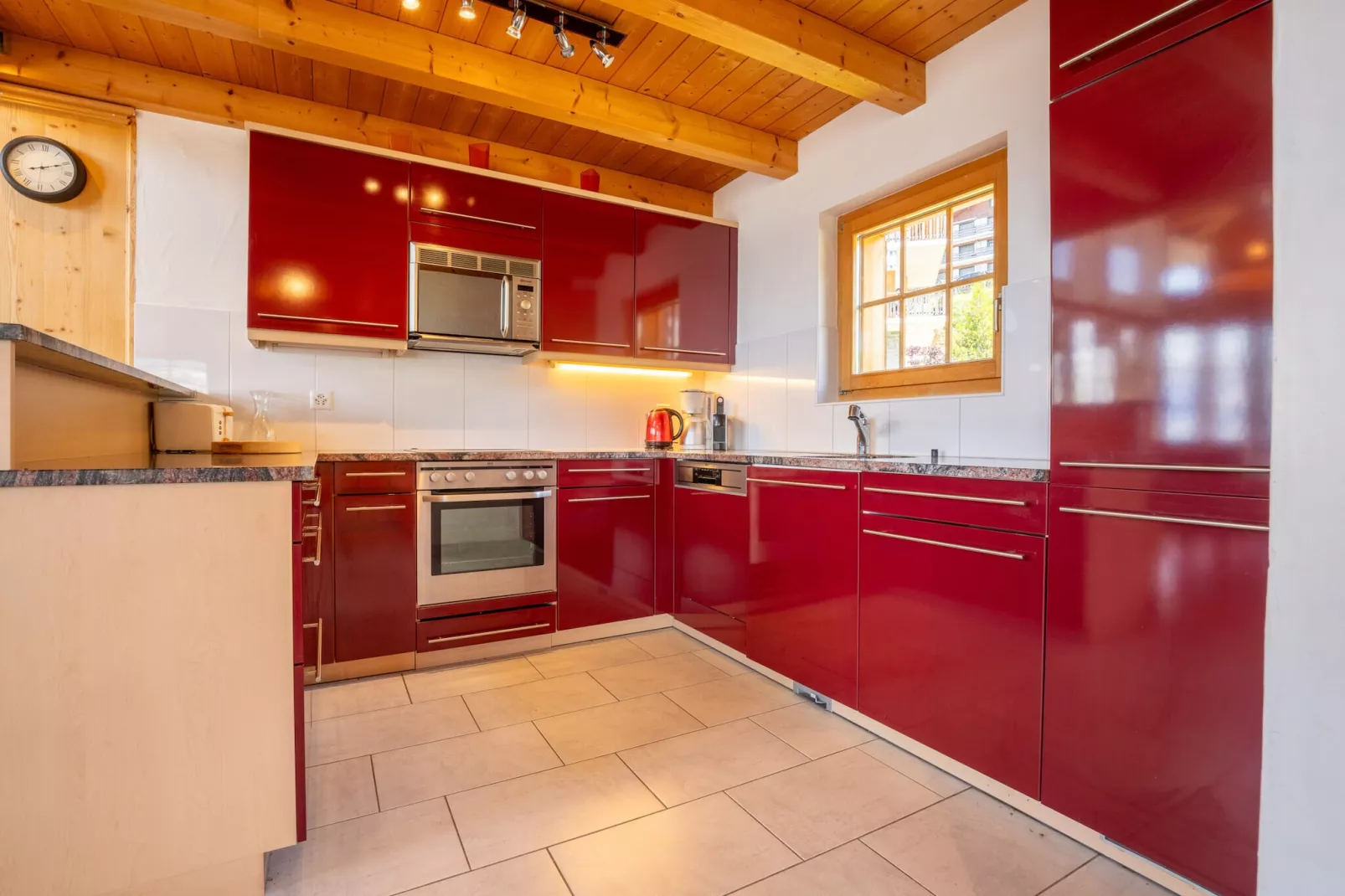 Christoph STANDING & CALM chalet 10 pers-Kitchen