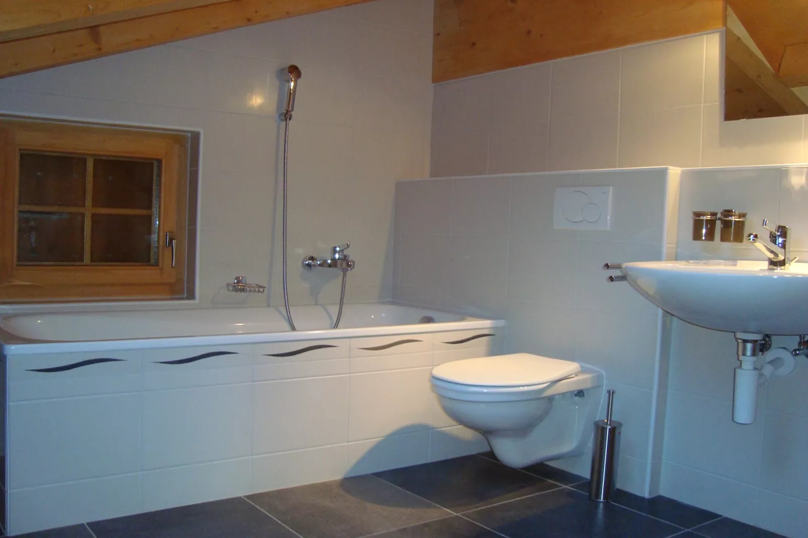 Christoph STANDING & CALM chalet 10 pers-Bathroom