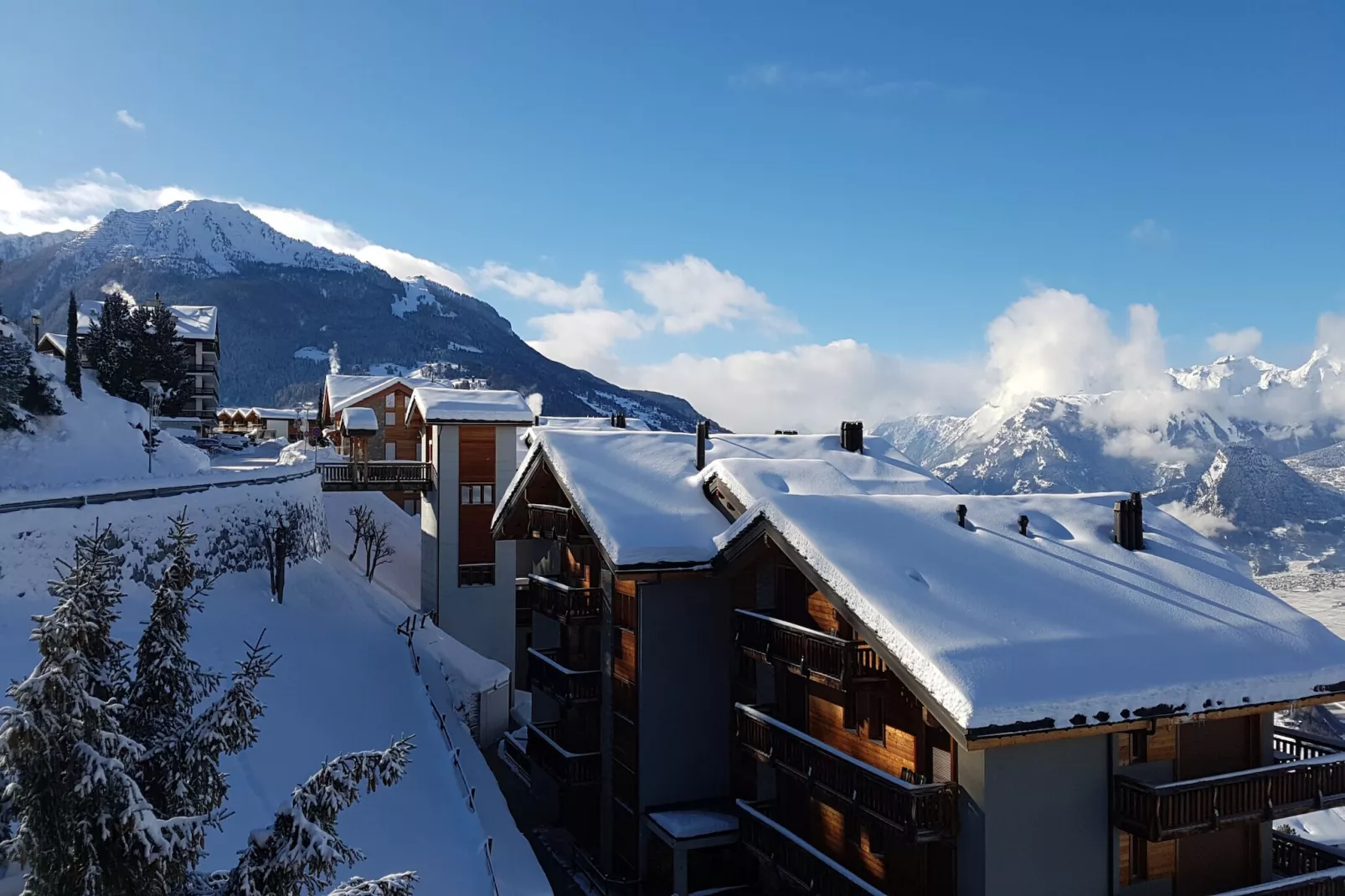 Greppons O 040 - MOUNTAIN apartment 8 pers-Exterior winter