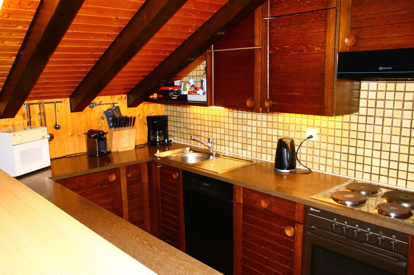 Greppons O 040 - MOUNTAIN apartment 8 pers-Kitchen