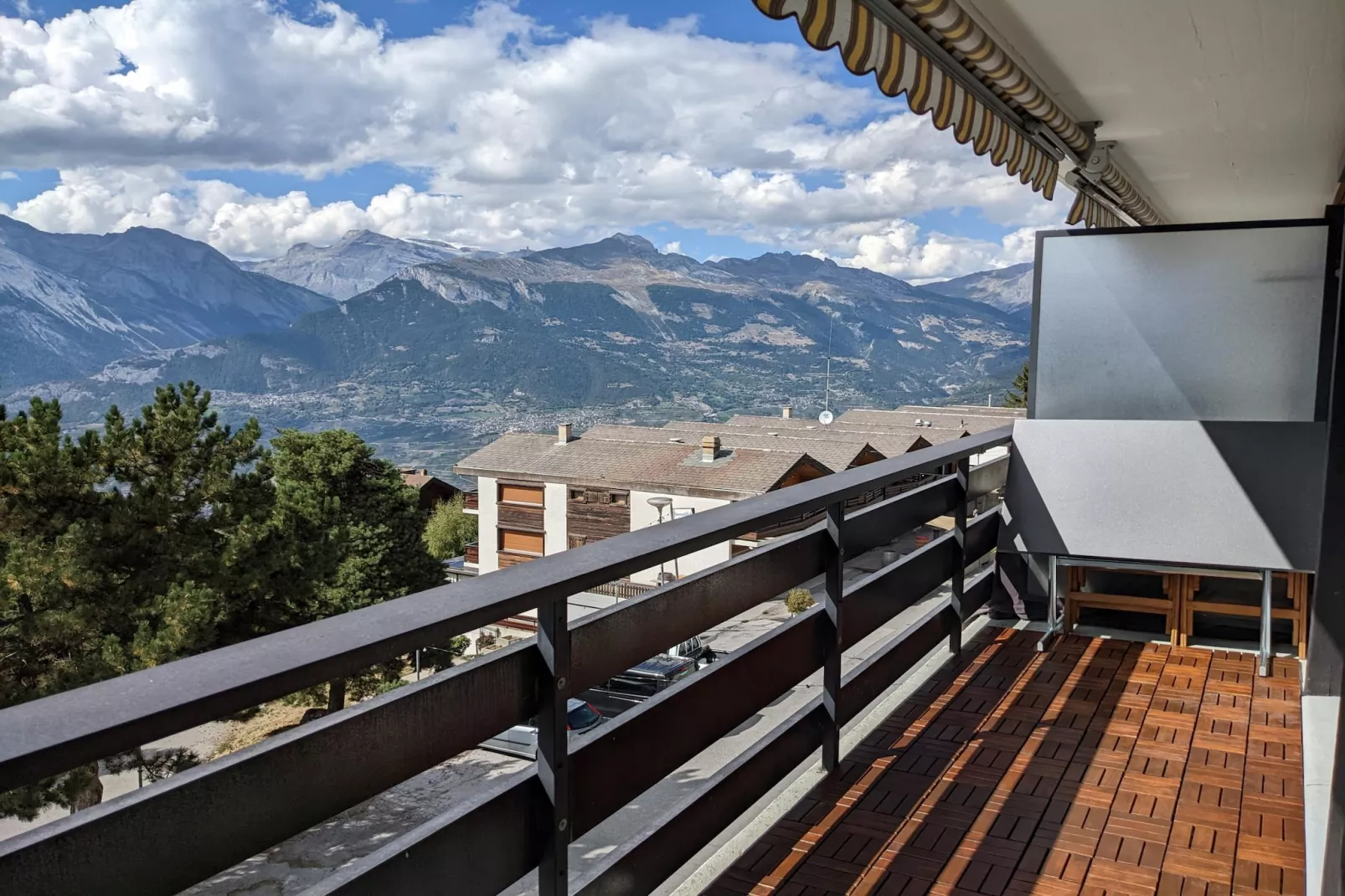 Ramuge A 031 - COSY apartment 6 pers-Terrassenbalkon