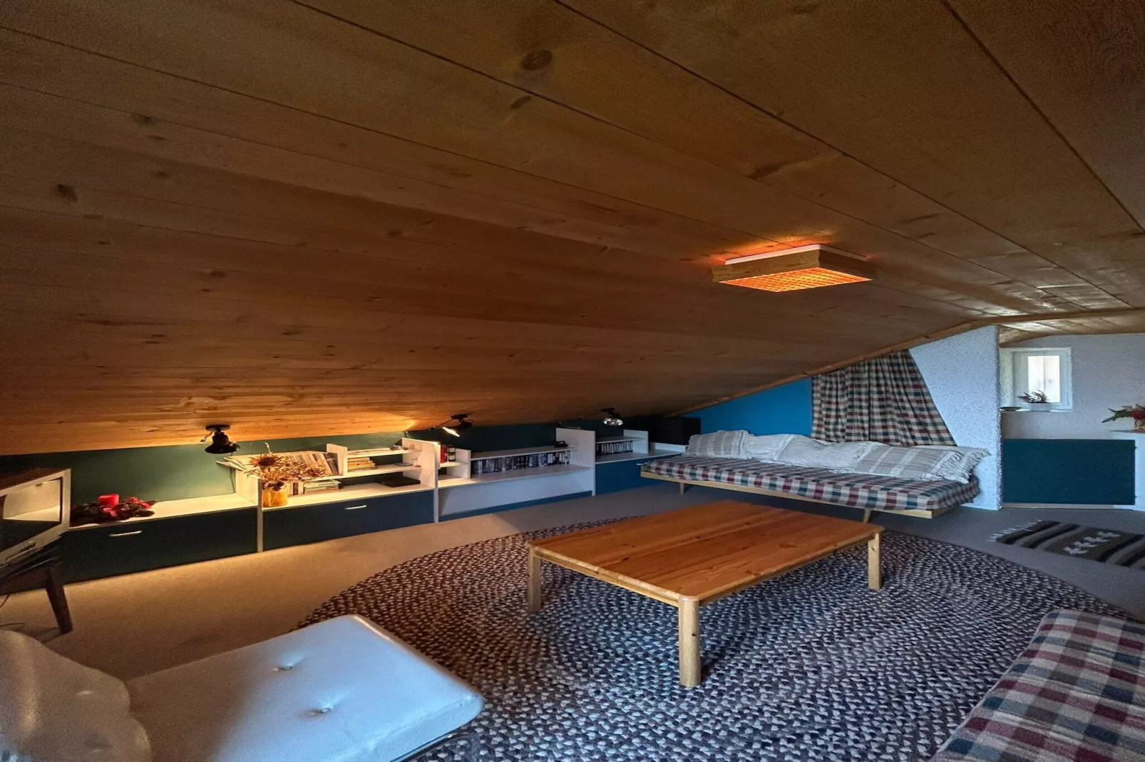 Cache-Cache MOUNTAIN & QUIET chalet 10 pers-Wohnzimmer