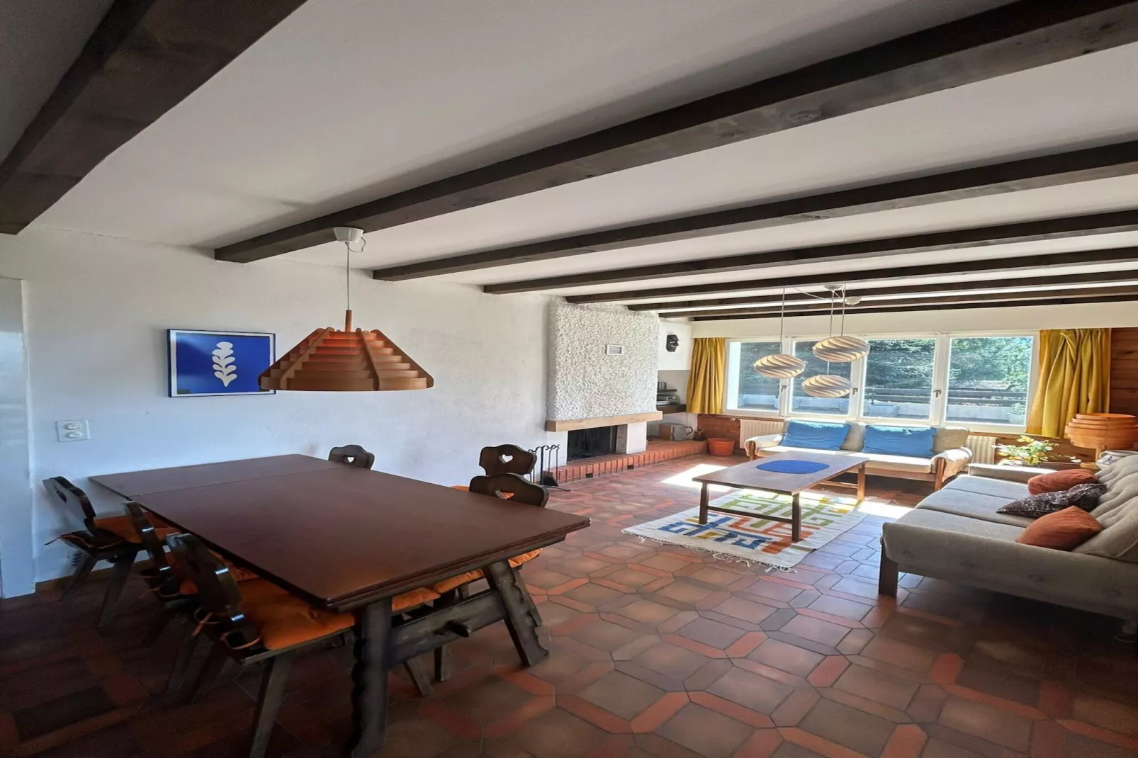 Cache-Cache MOUNTAIN & QUIET chalet 10 pers-Esszimmer