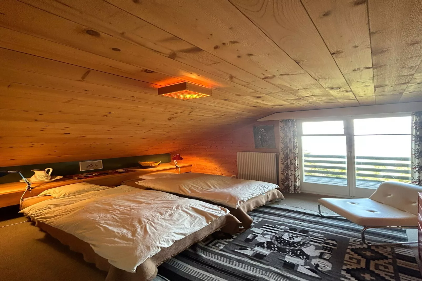 Cache-Cache MOUNTAIN & QUIET chalet 10 pers-Schlafzimmer