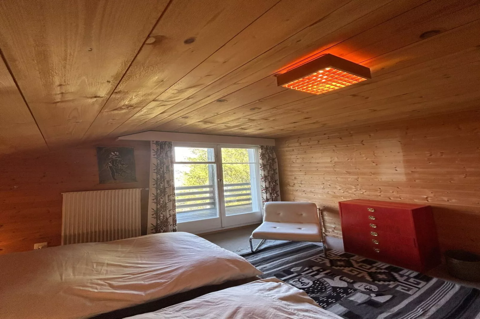 Cache-Cache MOUNTAIN & QUIET chalet 10 pers-Schlafzimmer