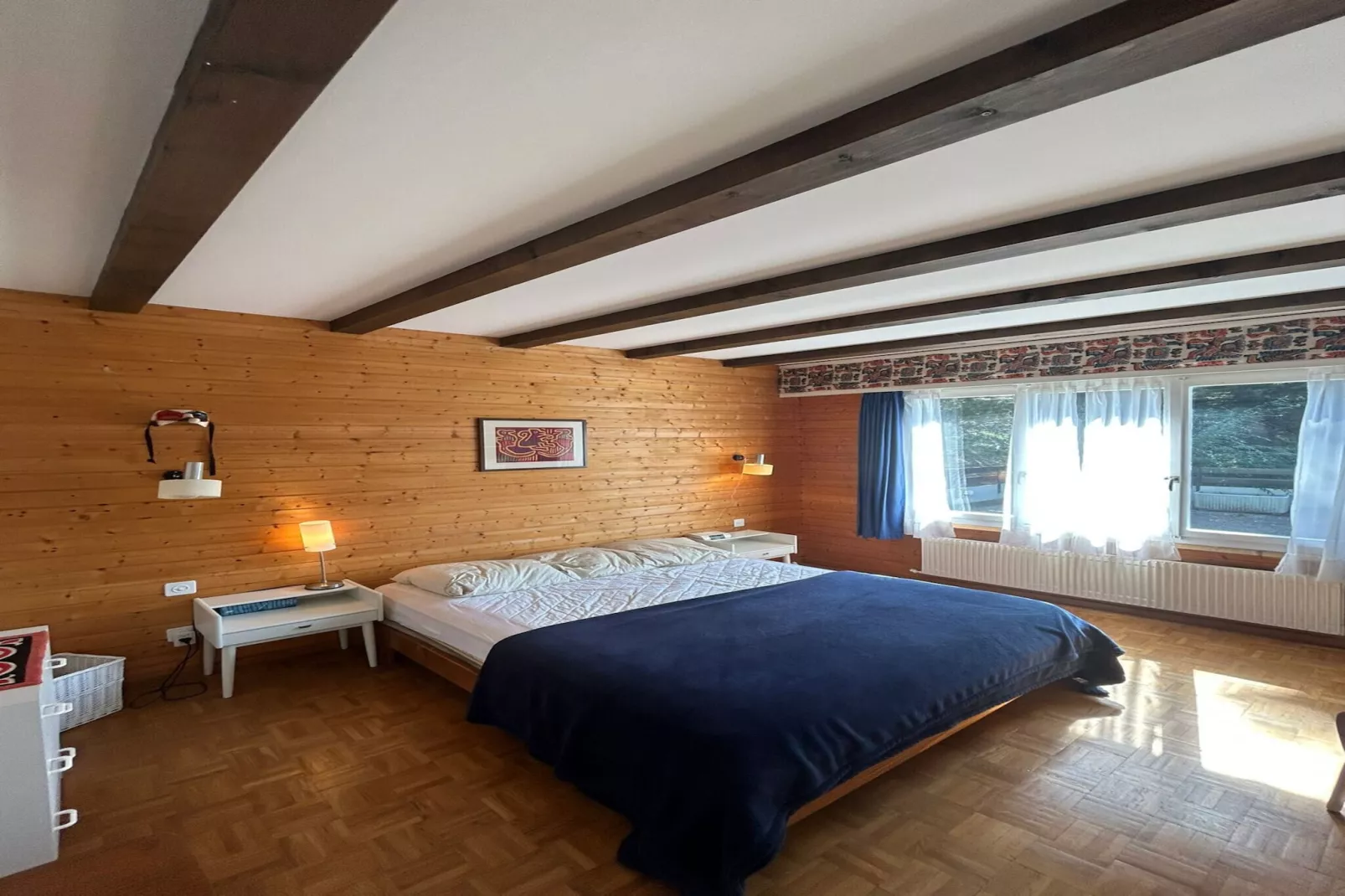 Cache-Cache MOUNTAIN & QUIET chalet 10 pers-Schlafzimmer