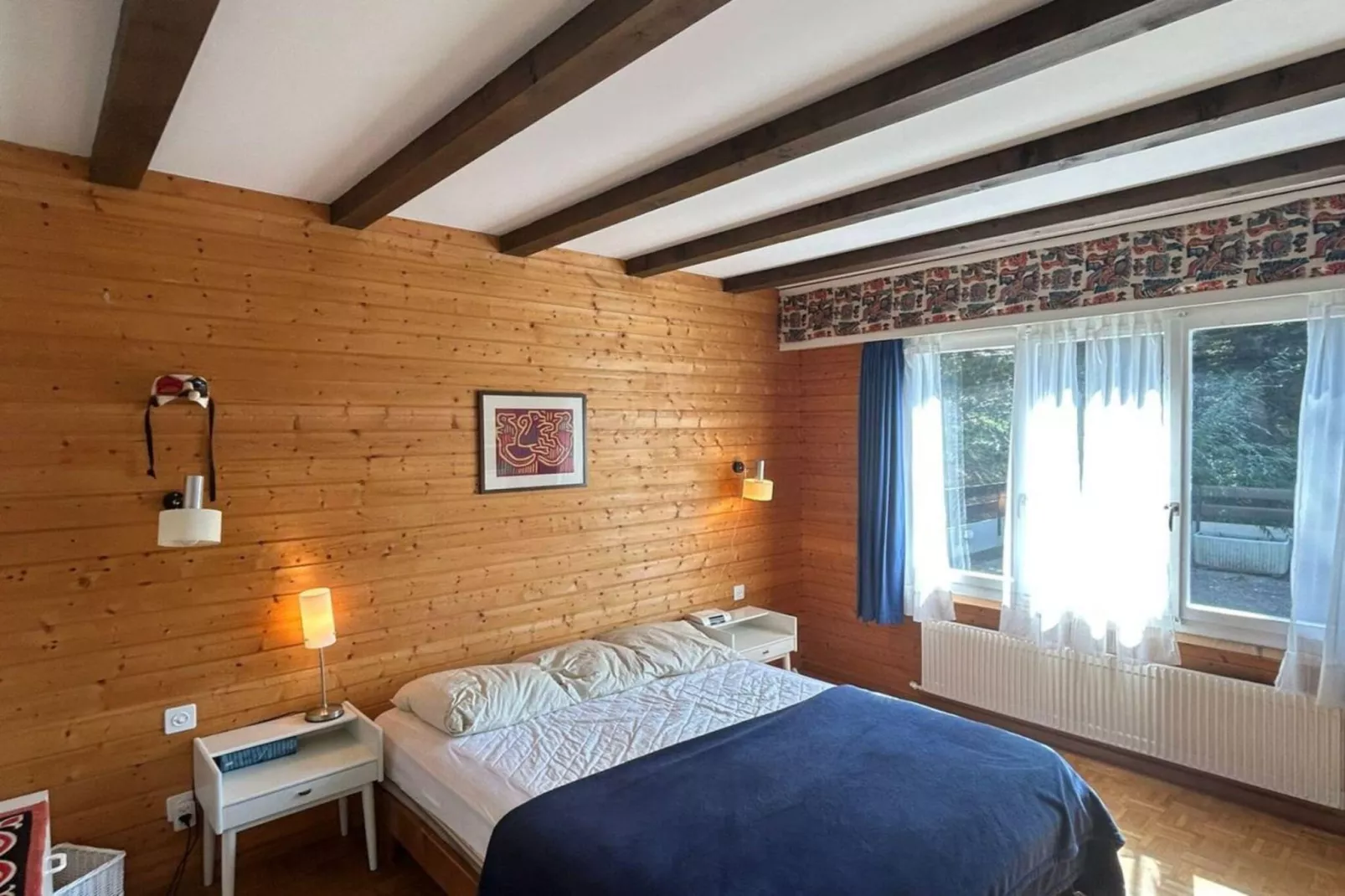 Cache-Cache MOUNTAIN & QUIET chalet 10 pers-Schlafzimmer