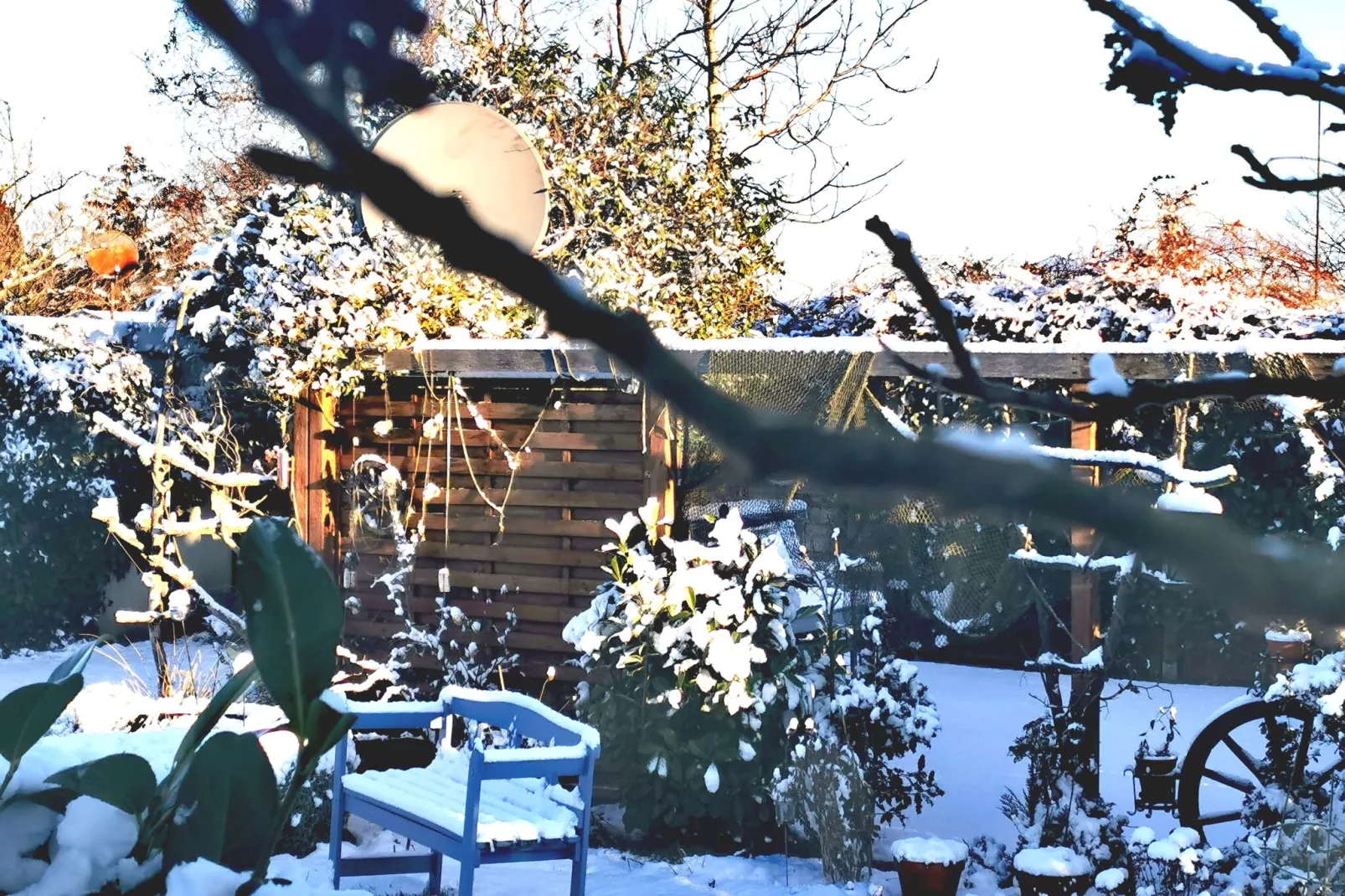 Ferienwohnung Rügenblick-Garden winter