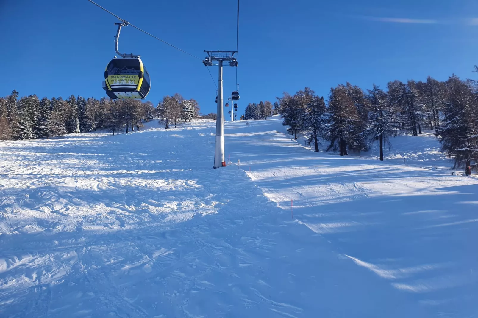 Cache-Cache MOUNTAIN & QUIET chalet 10 pers-Aussicht Winter