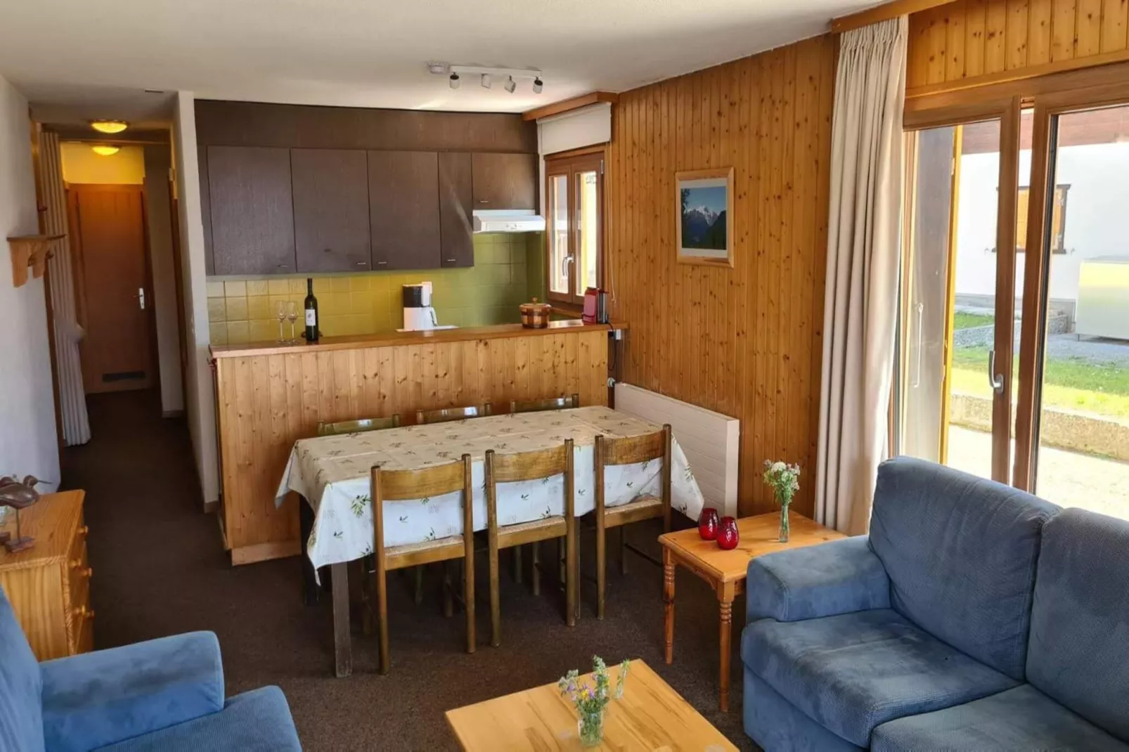 Greppons P 003 - MOUNTAIN apartment 7 pers-Dining room