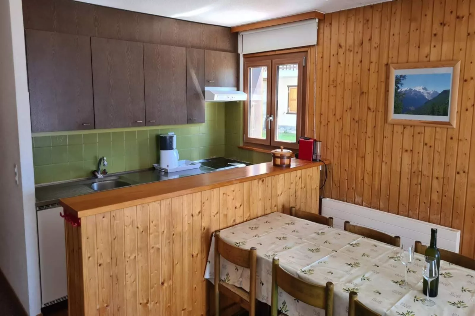 Greppons P 003 - MOUNTAIN apartment 7 pers-Kitchen