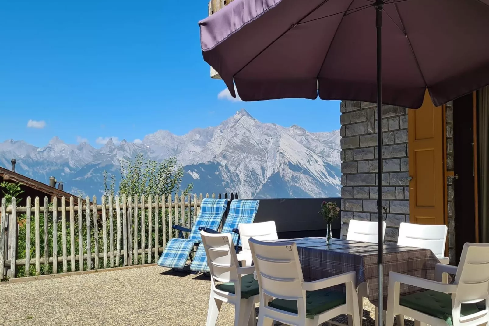 Greppons P 003 - MOUNTAIN apartment 7 pers-Terrace balcony