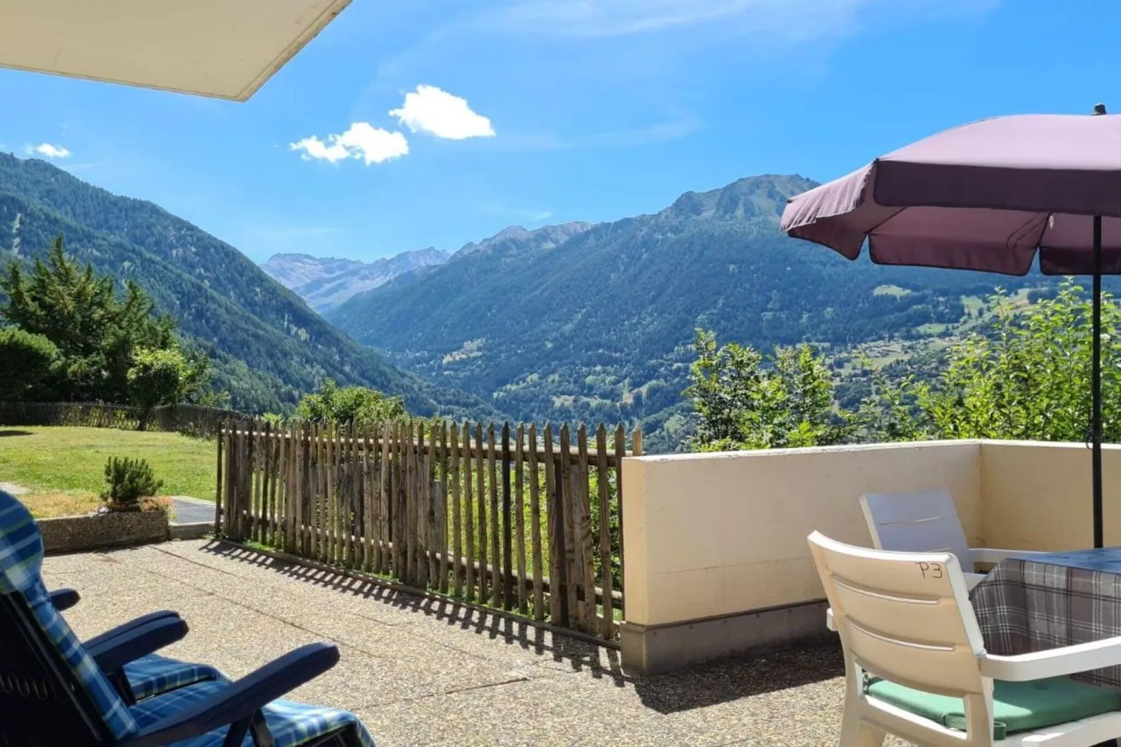 Greppons P 003 - MOUNTAIN apartment 7 pers-Terrace balcony