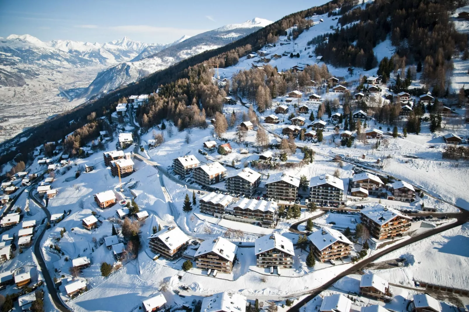 Greppons P 003 - MOUNTAIN apartment 7 pers-Area winter 1km