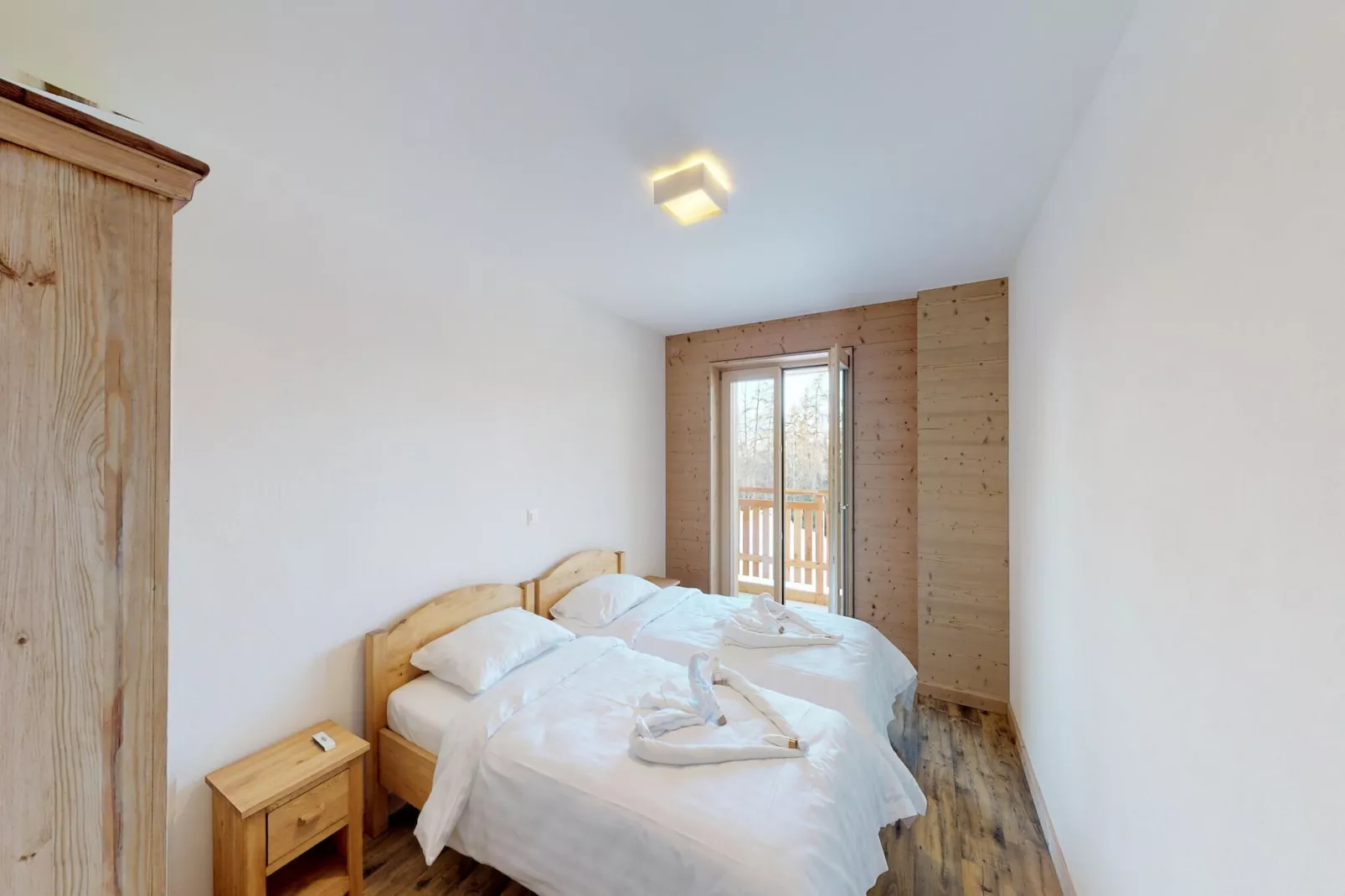 Les Mayens MB 010 - LUXURY apartment 8 pers-Schlafzimmer