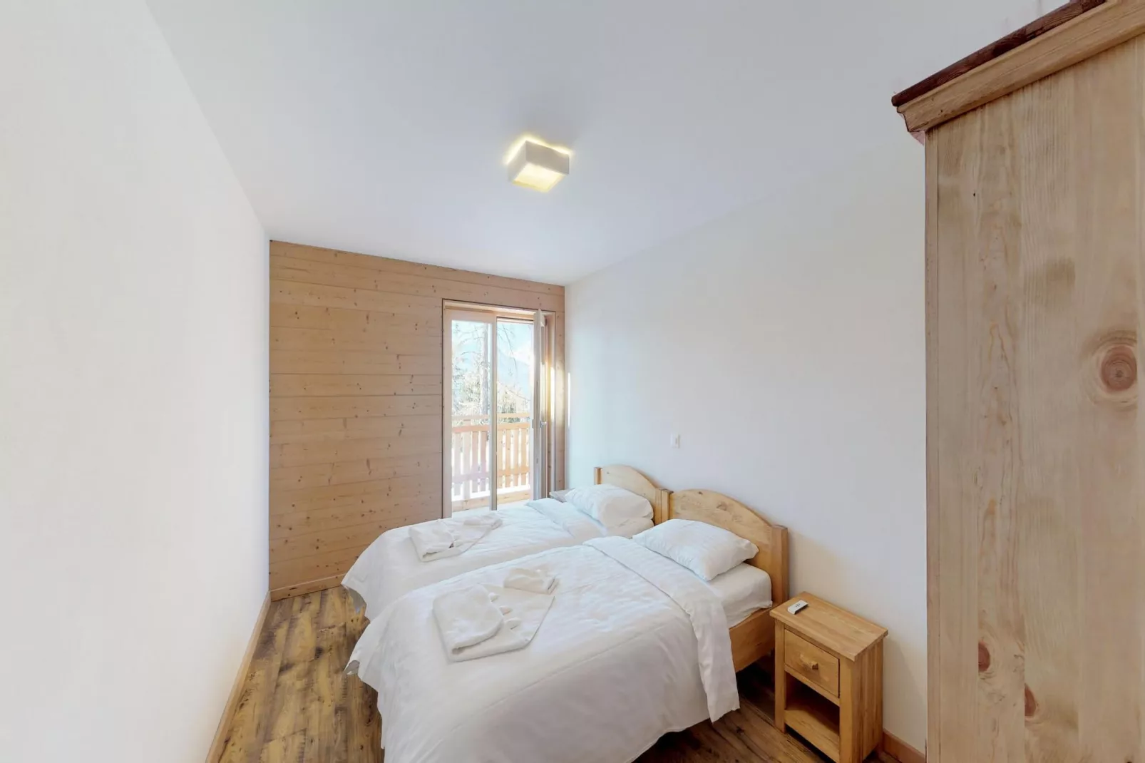 Les Mayens MB 010 - LUXURY apartment 8 pers-Schlafzimmer