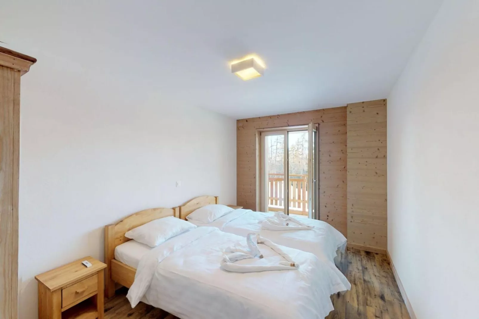 Les Mayens MB 010 - LUXURY apartment 8 pers-Schlafzimmer