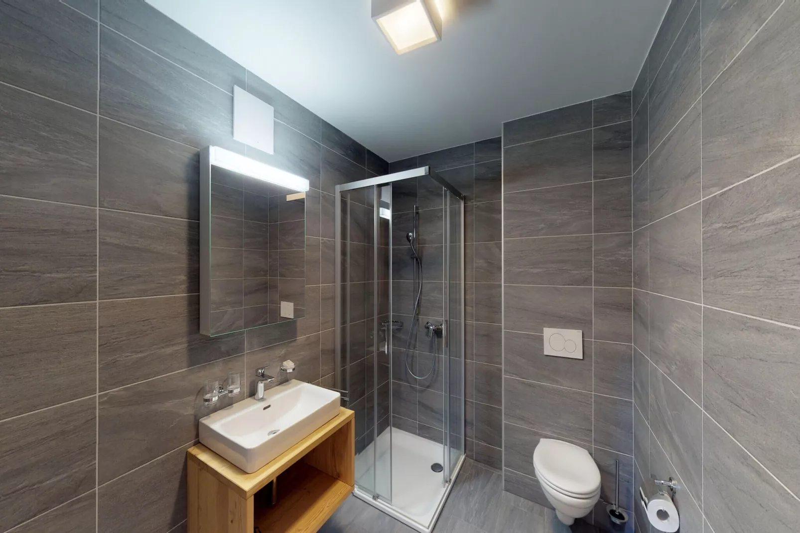 Les Mayens MB 010 - LUXURY apartment 8 pers-Badezimmer