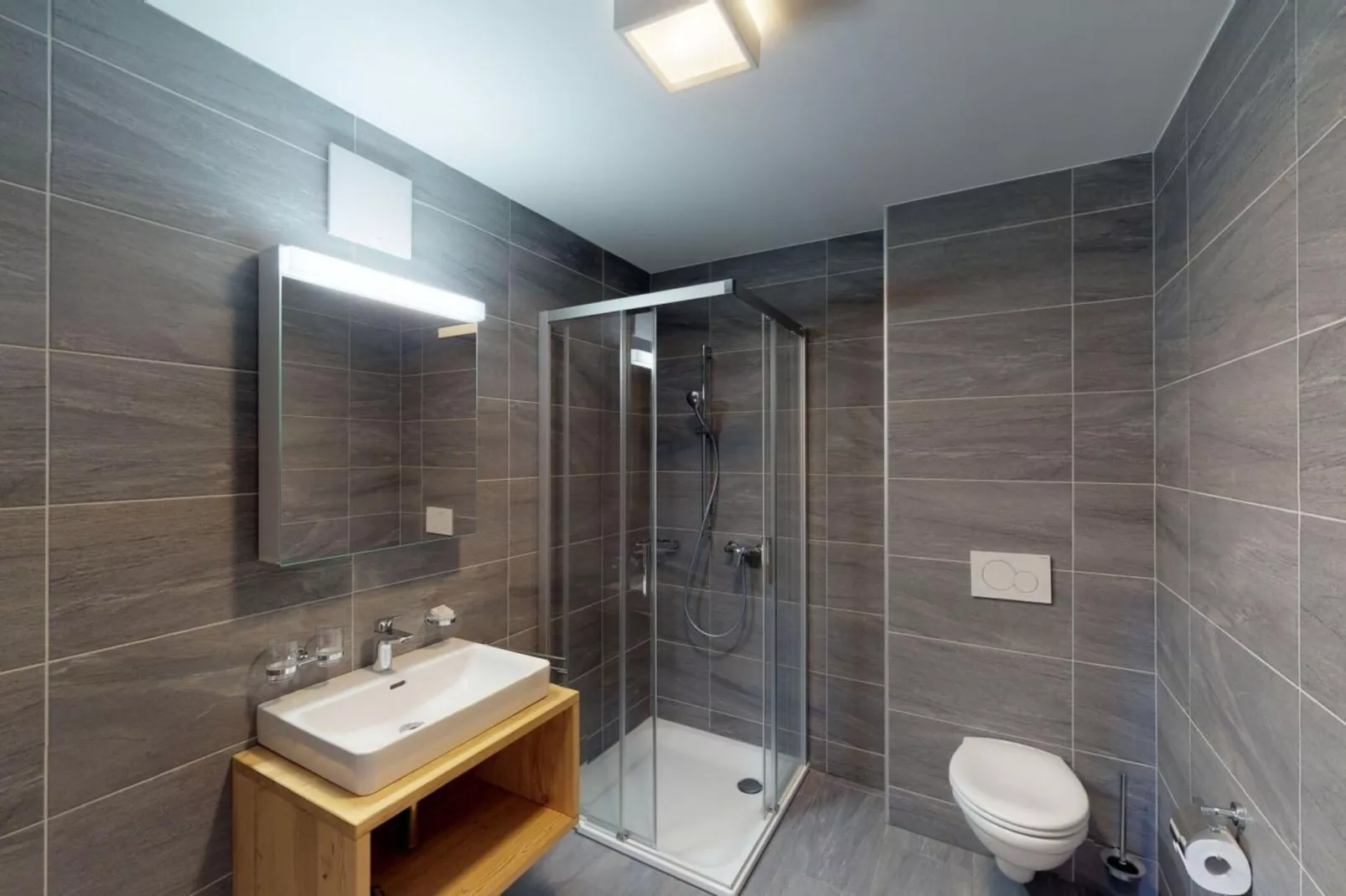 Les Mayens MB 010 - LUXURY apartment 8 pers-Badezimmer