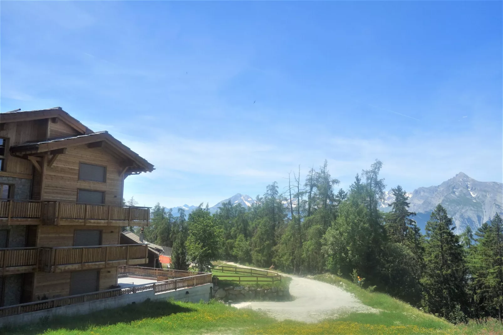 Les Mayens MB 010 - LUXURY apartment 8 pers-Gebiete Sommer 1 km