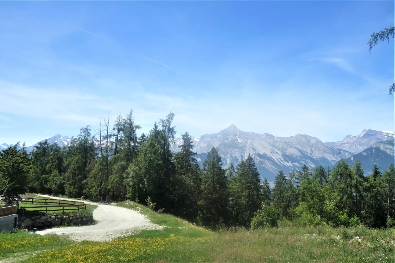 Les Mayens MB 010 - LUXURY apartment 8 pers-Gebiete Sommer 1 km