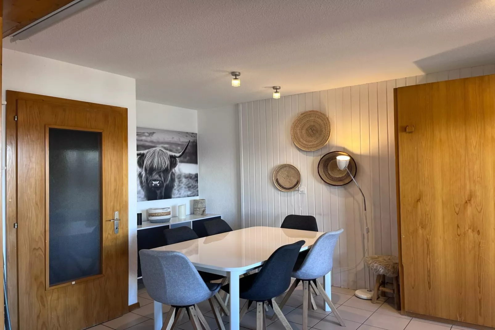 Greppons P 011 - MOUNTAIN apartment 6 pers-Dining room