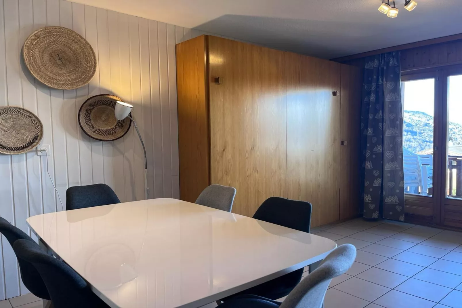 Greppons P 011 - MOUNTAIN apartment 6 pers-Dining room